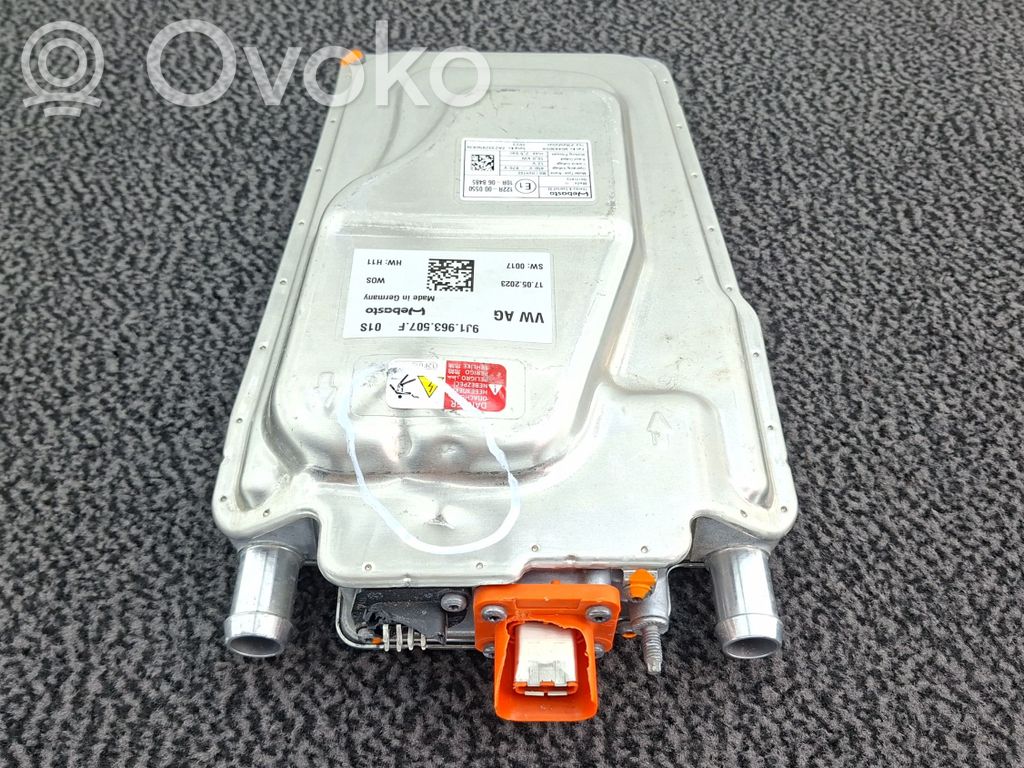 Porsche Taycan 9J1 Unitate/modul control încălzire auxiliară 