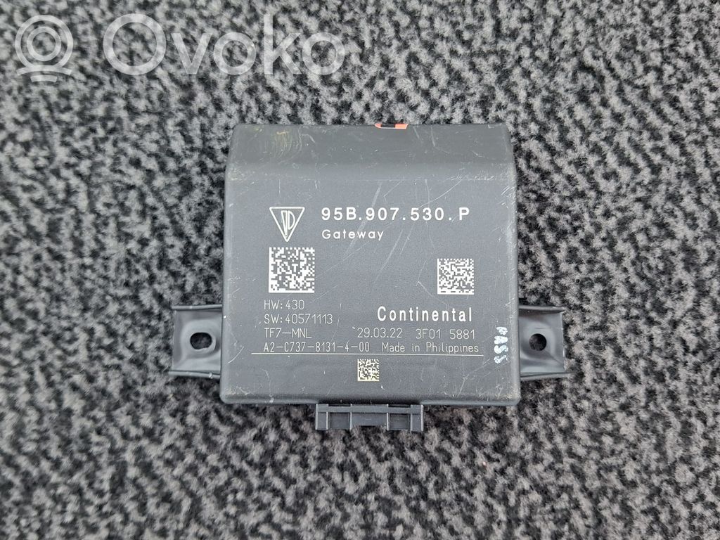 Porsche Macan (95B) Gateway control module 