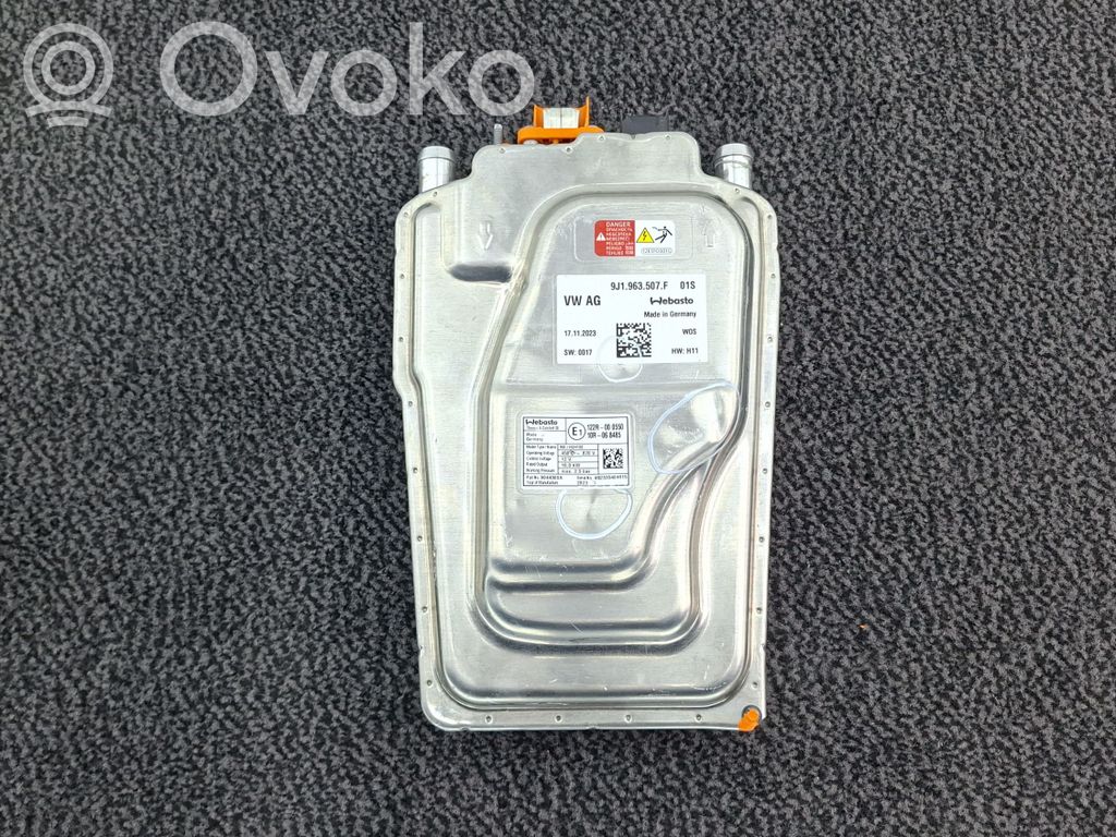 Porsche Taycan 9J1 Unidad de control/módulo calefacción auxiliar 