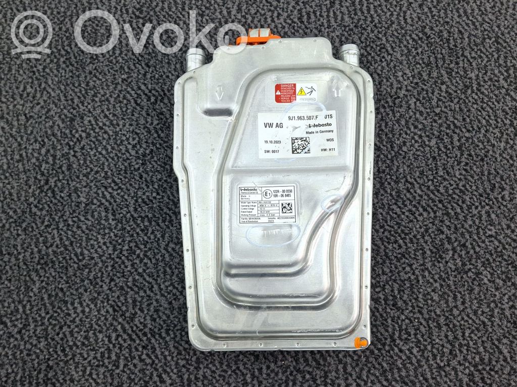 Porsche Taycan 9J1 Unidad de control/módulo calefacción auxiliar 