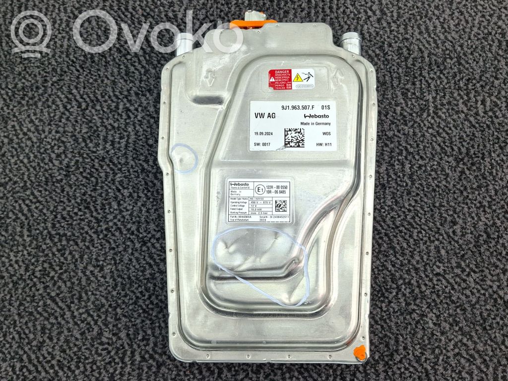 Porsche Taycan 9J1 Unidad de control/módulo calefacción auxiliar 