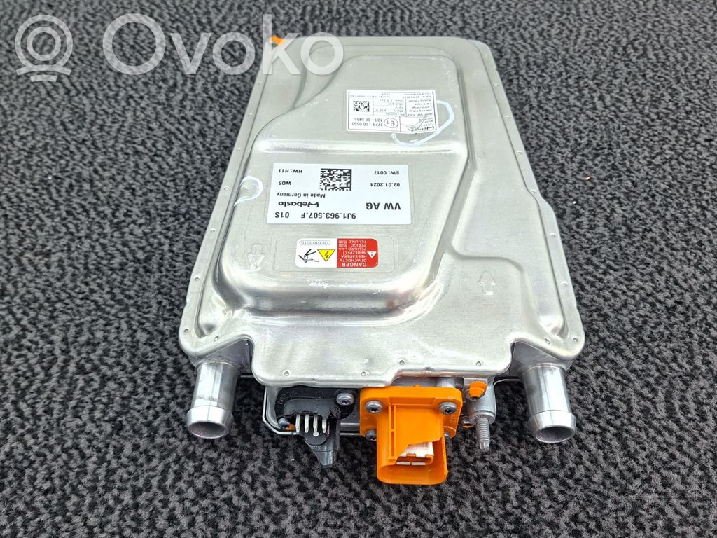 Porsche Taycan 9J1 Unidad de control/módulo calefacción auxiliar 