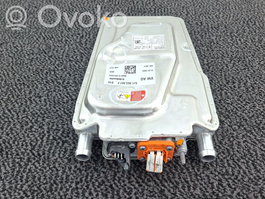 Porsche Taycan 9J1 Unidad de control/módulo calefacción auxiliar 