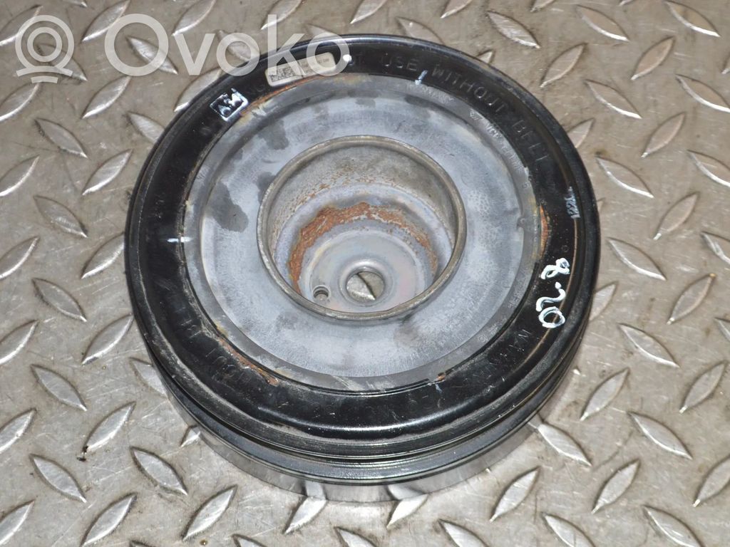 Audi A6 S6 C7 4G Crankshaft pulley 