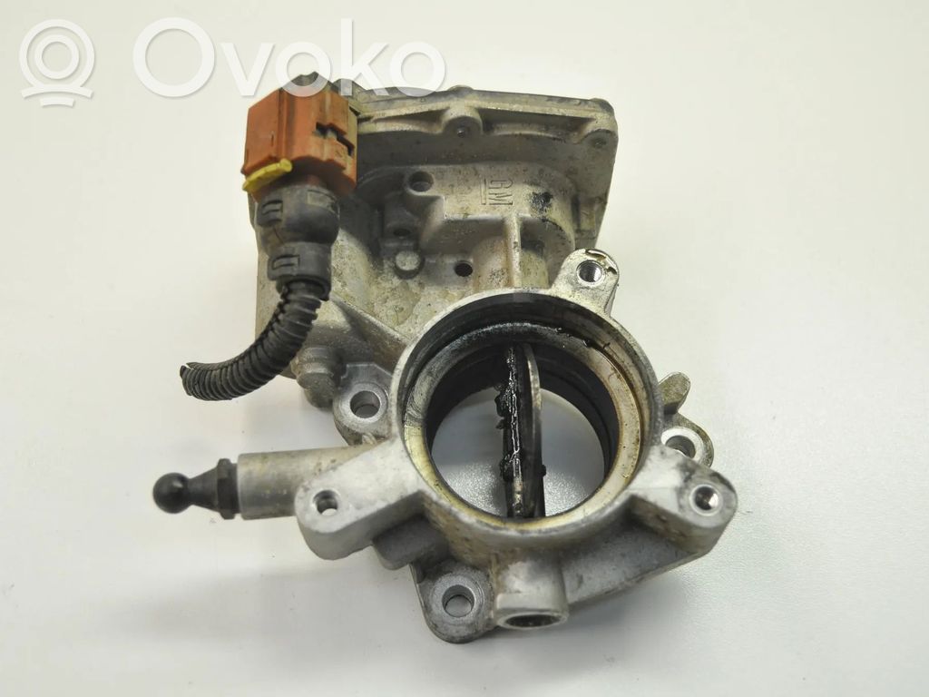 Opel Insignia A Droselinė sklendė 