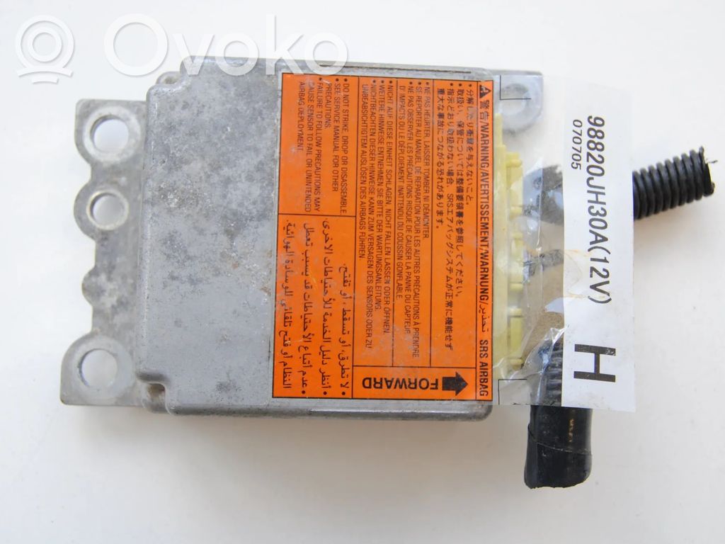 Nissan X-Trail T31 Sterownik / Moduł Airbag 