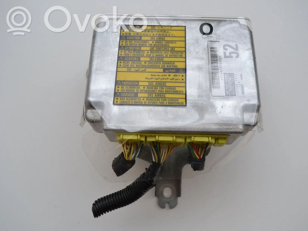Lexus RX 330 - 350 - 400H Sterownik / Moduł Airbag 