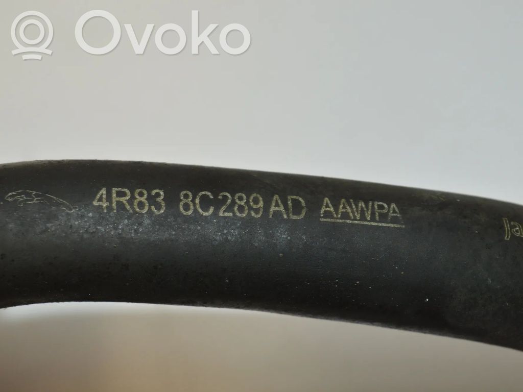 Jaguar XJ X350 Air intake hose/pipe 