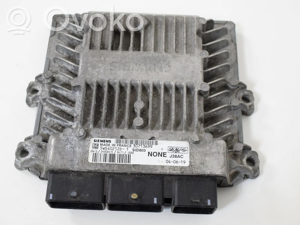 Volvo S40 Engine control unit/module 