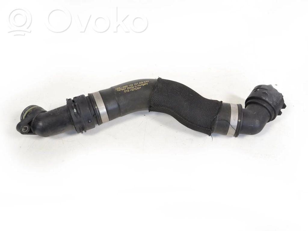 Audi Q7 4M Engine coolant pipe/hose 