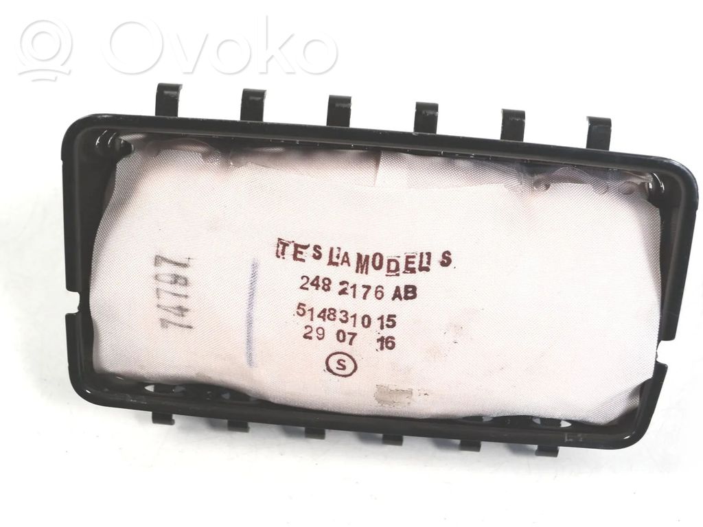 Tesla Model S Airbag del pasajero 