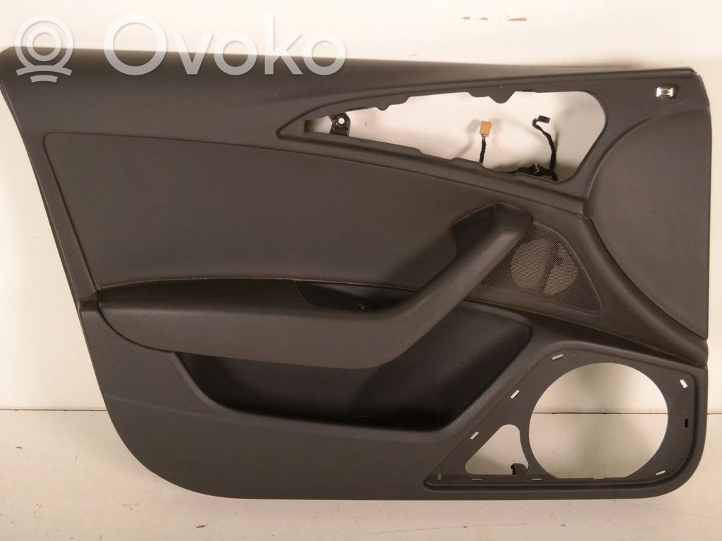 Audi A6 S6 C7 4G Boczki / Poszycie drzwi przednich 