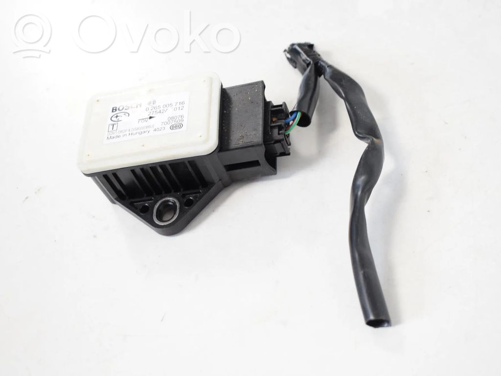 Sensor de aceleración   0265005716