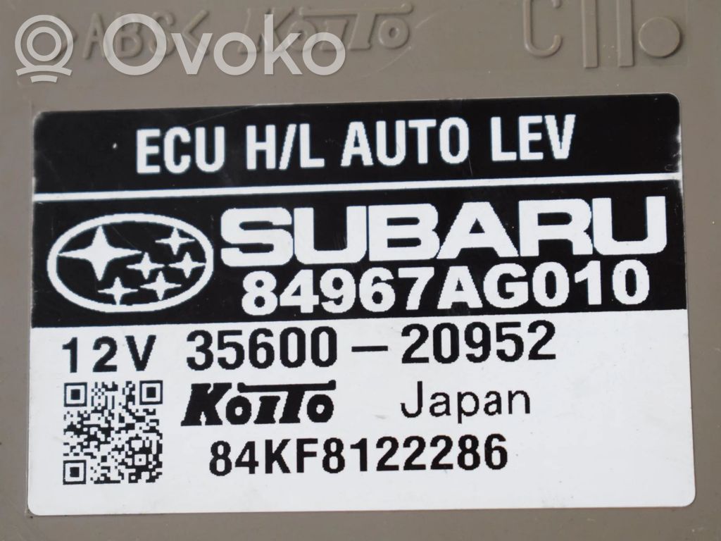 Valomoduuli LCM   84967AG010
