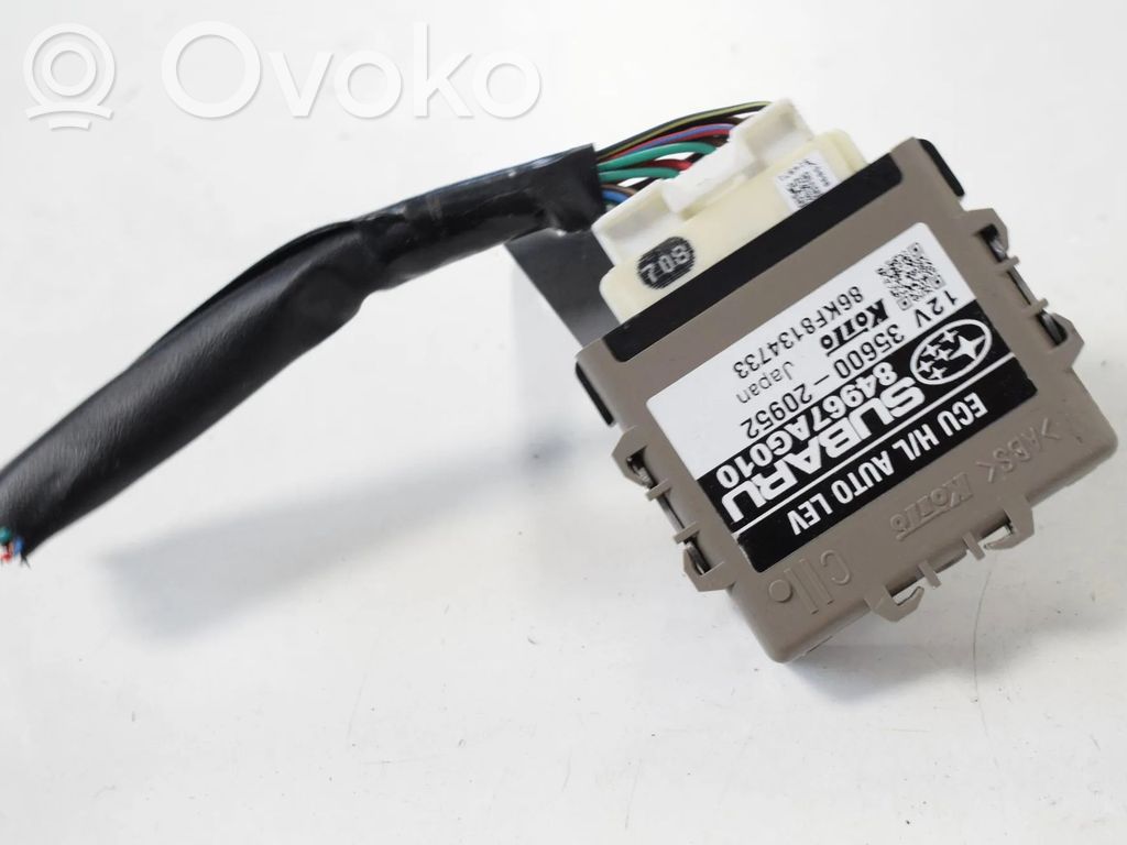 Module d'éclairage LCM   3560020952,84967AG010