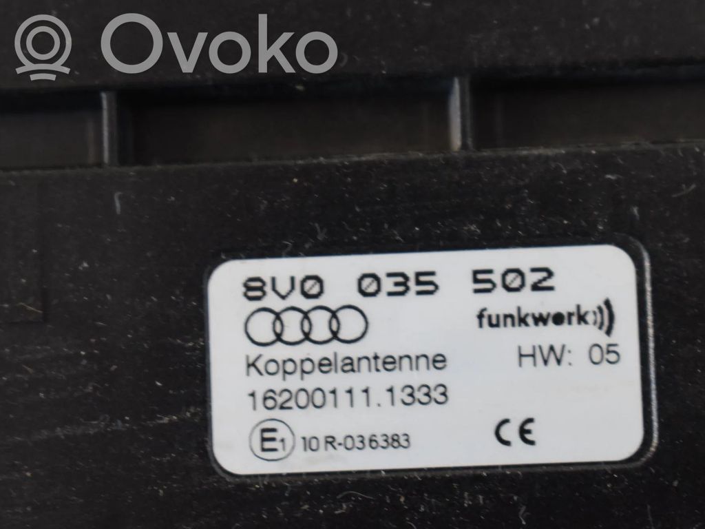 Audi A3 S3 8V Aerial antenna amplifier 