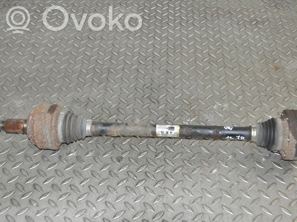 Audi Q7 4L Eje de transmisión trasero 