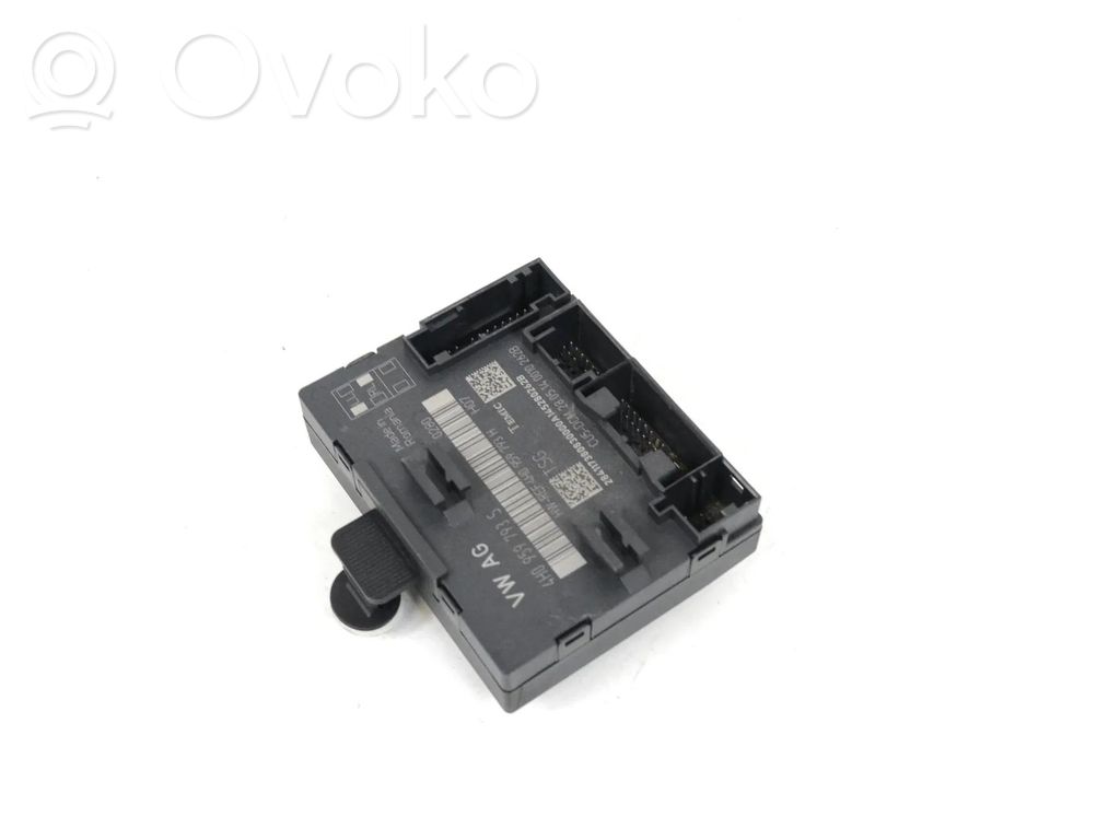 Audi A8 S8 D4 4H Door control unit/module 