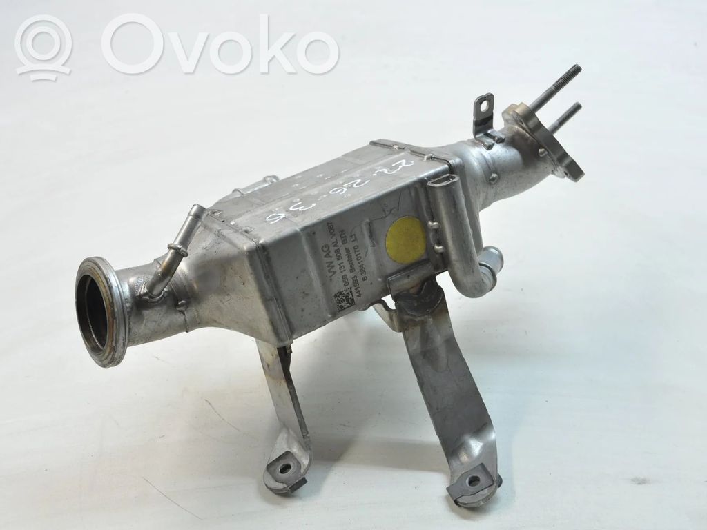 Audi A5 EGR dzesētājs 