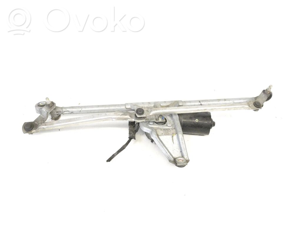 Porsche 997 Mechanizm i silniczek wycieraczek szyby przedniej / czołowej 