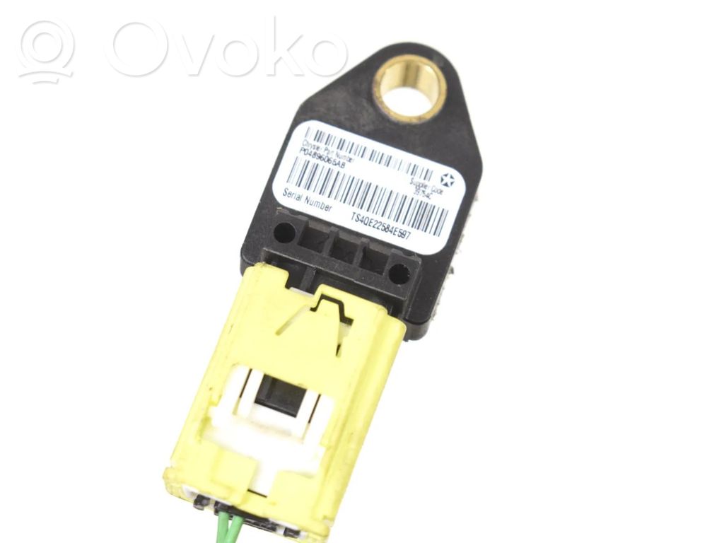 Jeep Cherokee Sensor impacto/accidente para activar Airbag 