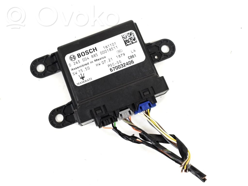 Maserati Levante Parking PDC control unit/module 