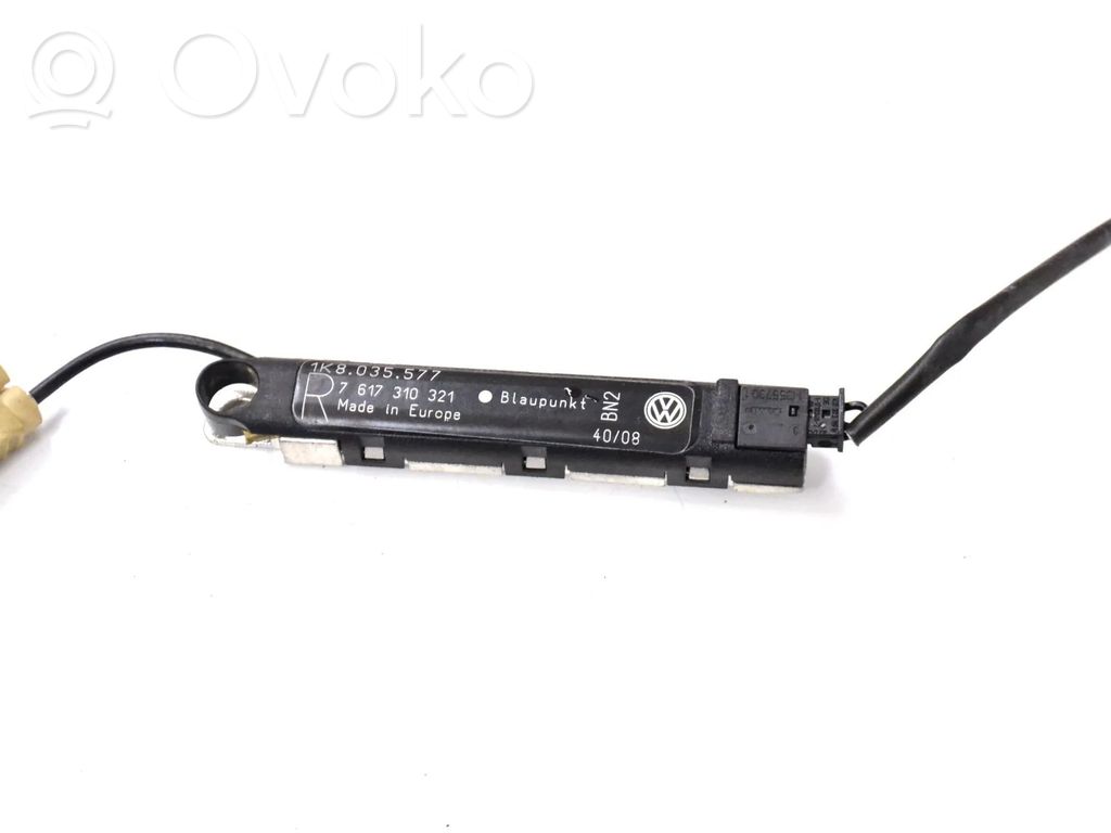 Volkswagen Scirocco Aerial antenna amplifier 
