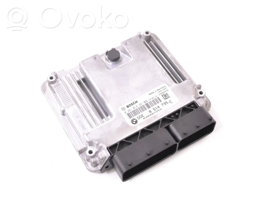 BMW 1 F20 F21 Dzinēja vadības bloks 