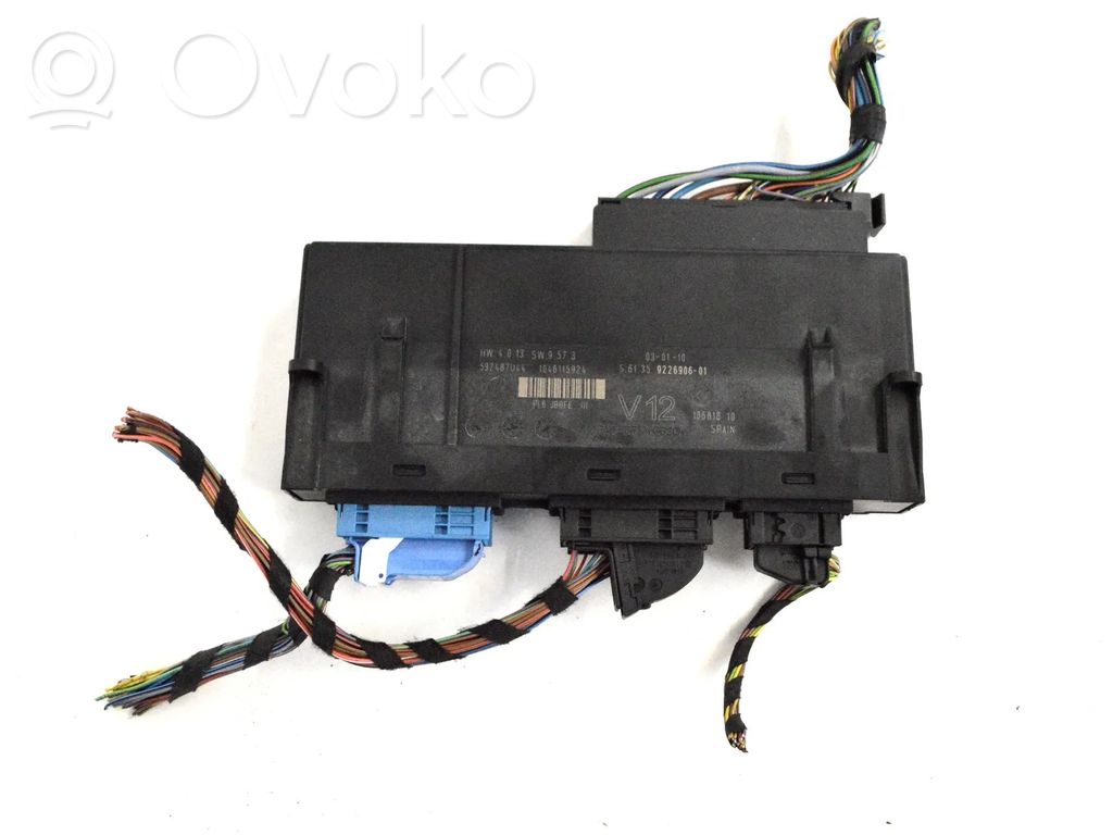 BMW 5 GT F07 Central body control module 