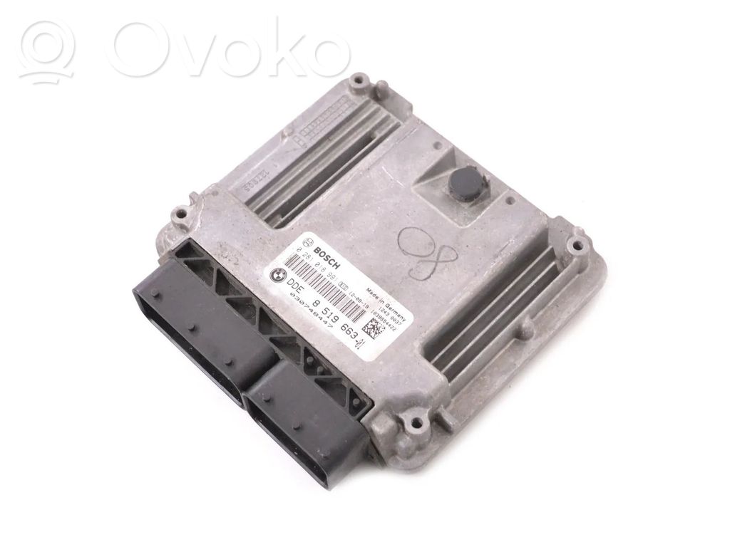 Unidad de control/módulo del motor   8519663