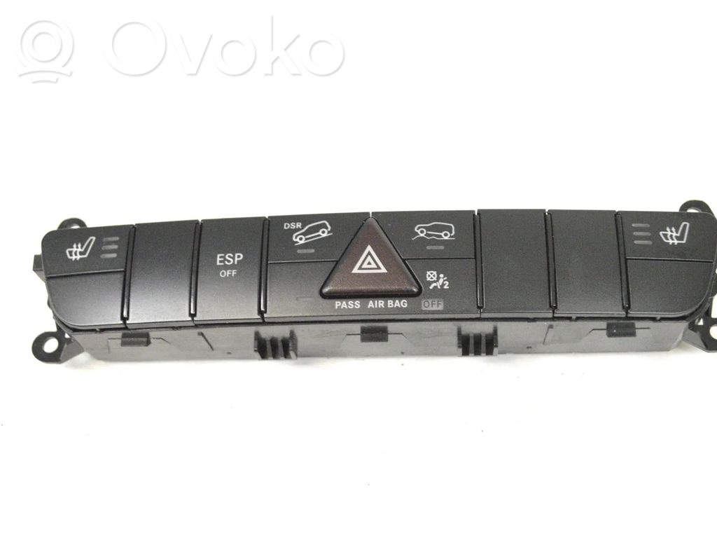 Mercedes-Benz GL X164 Un conjunto de interruptores 