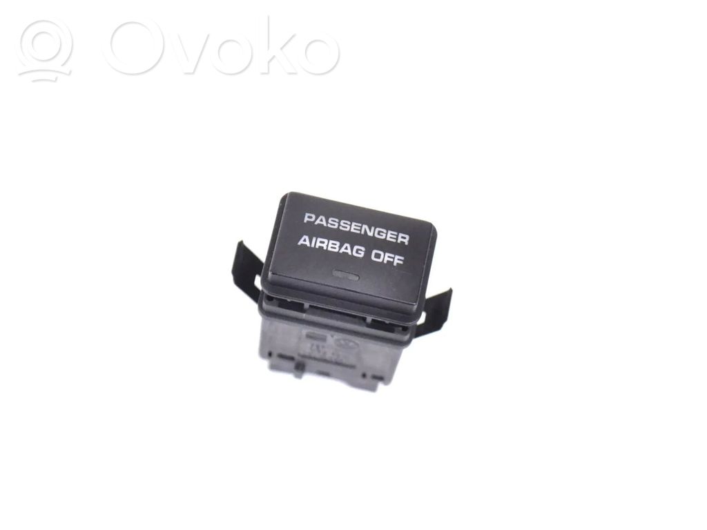 Porsche Cayenne (9PA) Interruptor de encendido/apagado del airbag de pasajero 