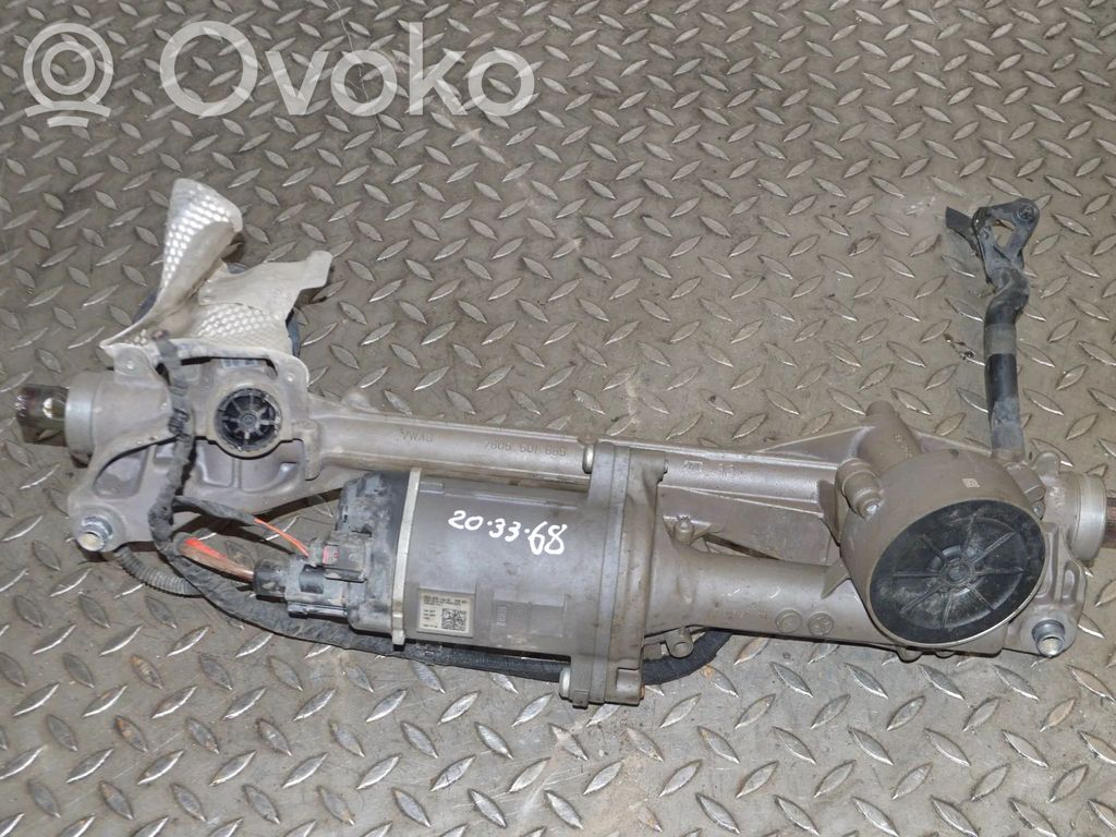 Audi Q2 - Hammastanko 