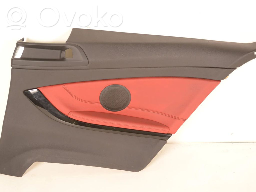 BMW 4 F32 F33 Boczek / Tapicerka drzwi tylnych 