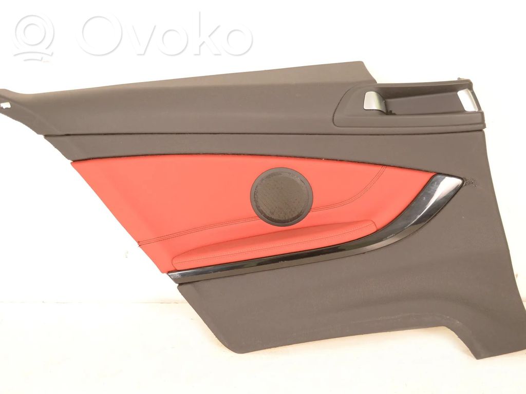 BMW 4 F32 F33 Boczek / Tapicerka drzwi tylnych 