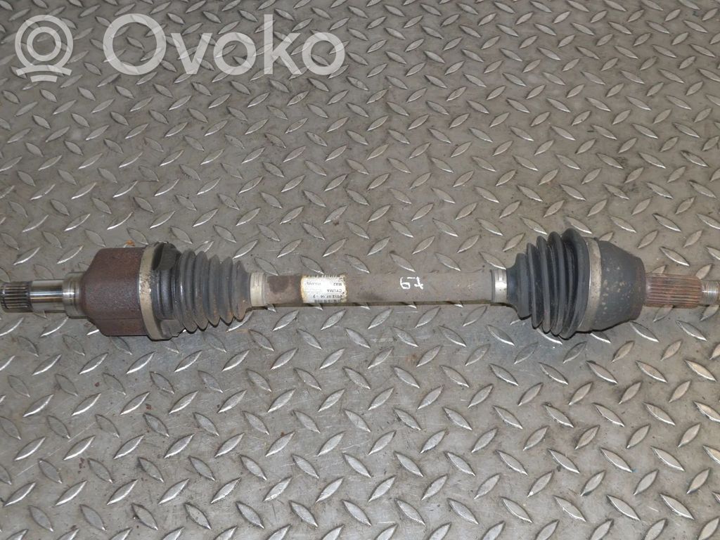 Ford Fiesta Priekinis pusašis 