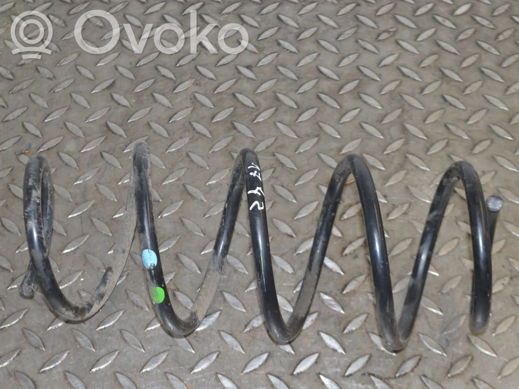 Front coil spring