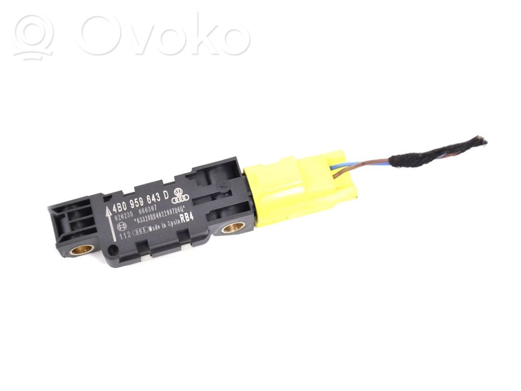 Airbagsensor Crashsensor Drucksensor   4B0959643D