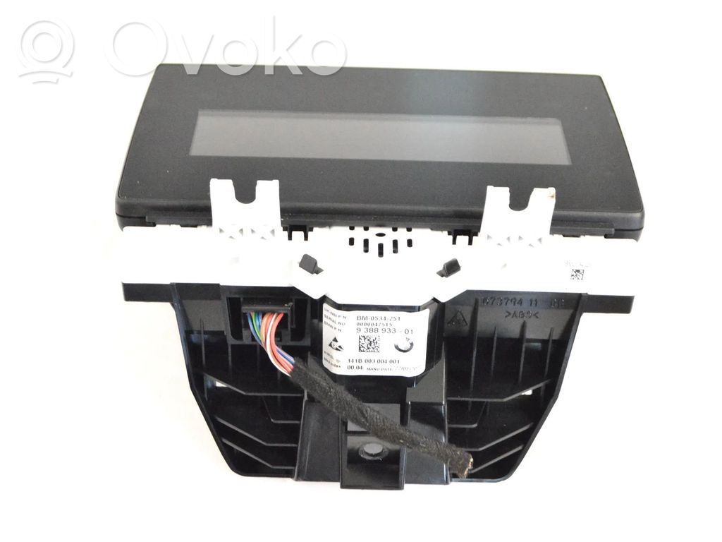 BMW i3 Speedometer (instrument cluster) 