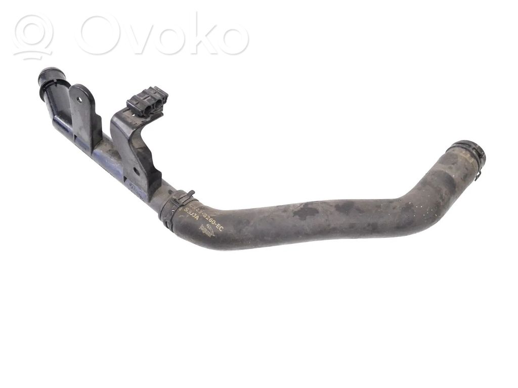 Jaguar XF X250 Tubo flessibile del liquido di raffreddamento del motore 