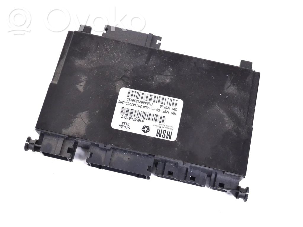 Module de commande de siège   P05026617AC