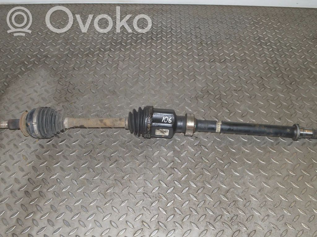 Priekinis pusašis   39100FTB0A