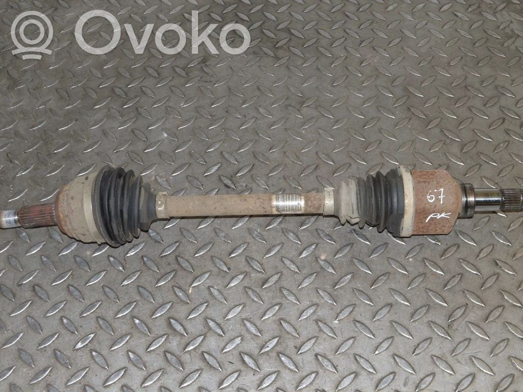 Ford Fiesta Priekinis pusašis 
