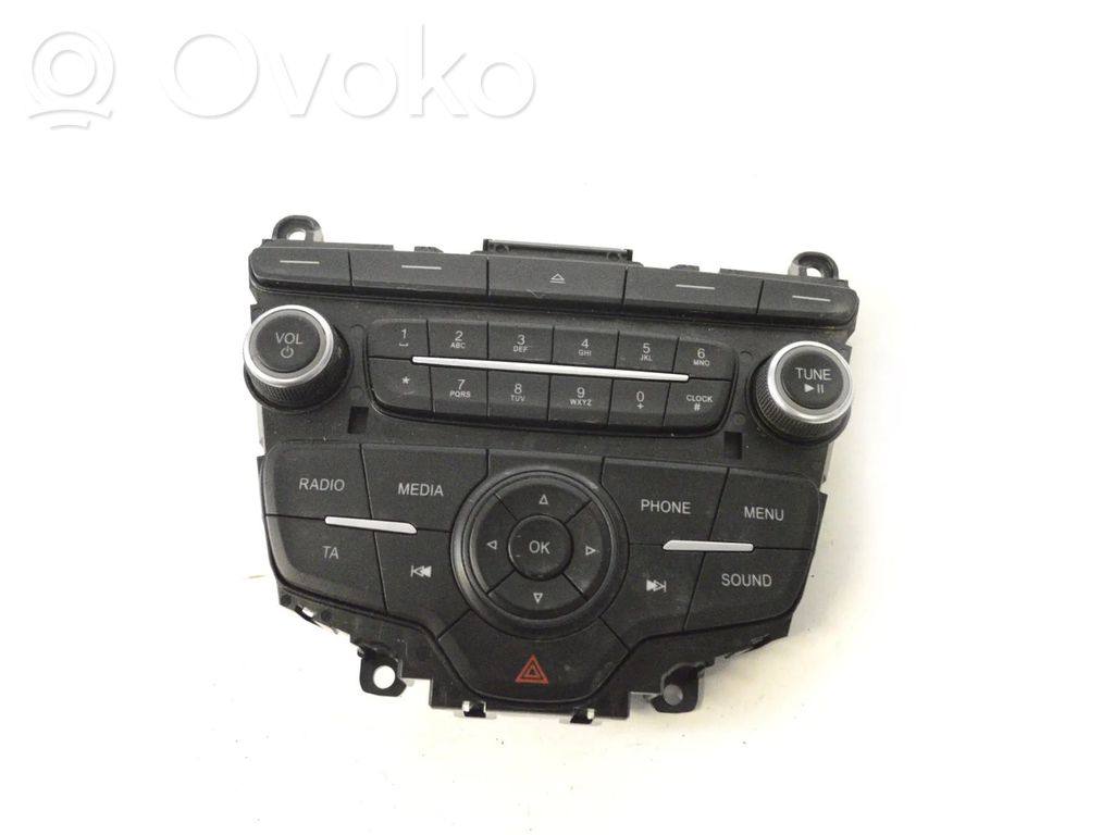Ford Focus Mando de control del sonido 