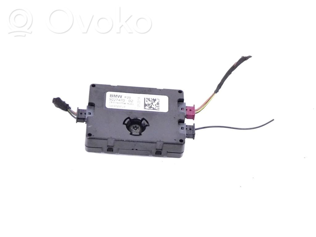 BMW 1 F20 F21 Aerial antenna amplifier 