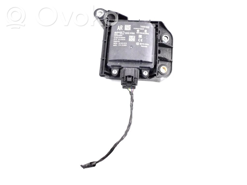 Nissan Qashqai Blind spot module 