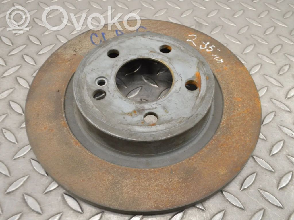 Mercedes-Benz CLA C117 X117 W117 Rear brake disc 