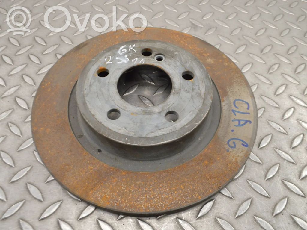 Mercedes-Benz CLA C117 X117 W117 Rear brake disc 