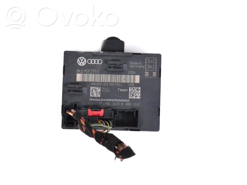 Audi A5 8T 8F Door control unit/module 
