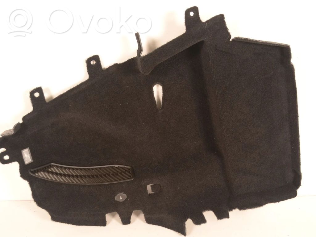 Tesla Model X Trunk/boot side trim panel 